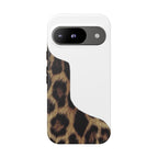Half Cheetah Print Phone Case