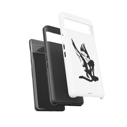 Angel Silhouette Tough Case