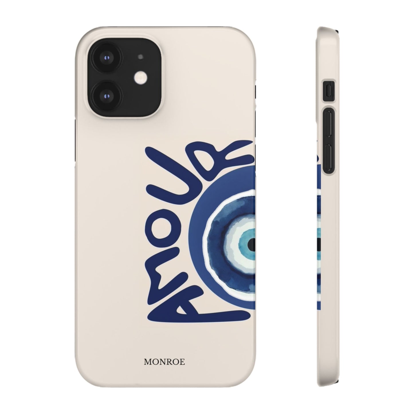 Blue Nazar Evil Eye Case