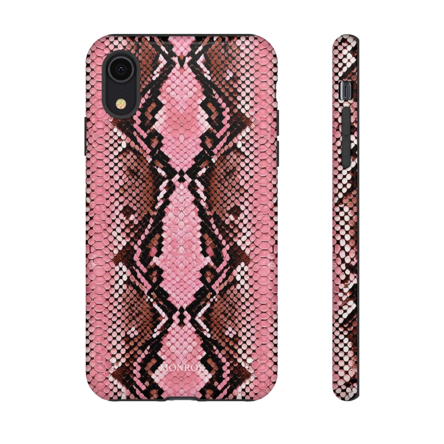 Pink Snake Tough Case