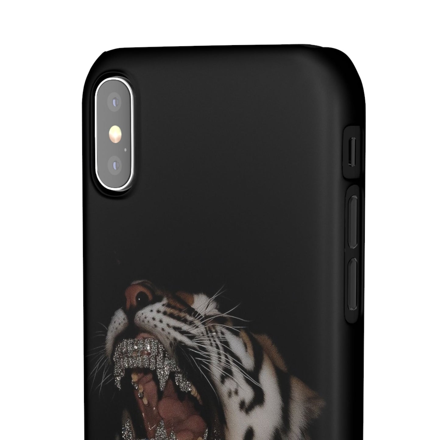 Bling Tiger Snap Case