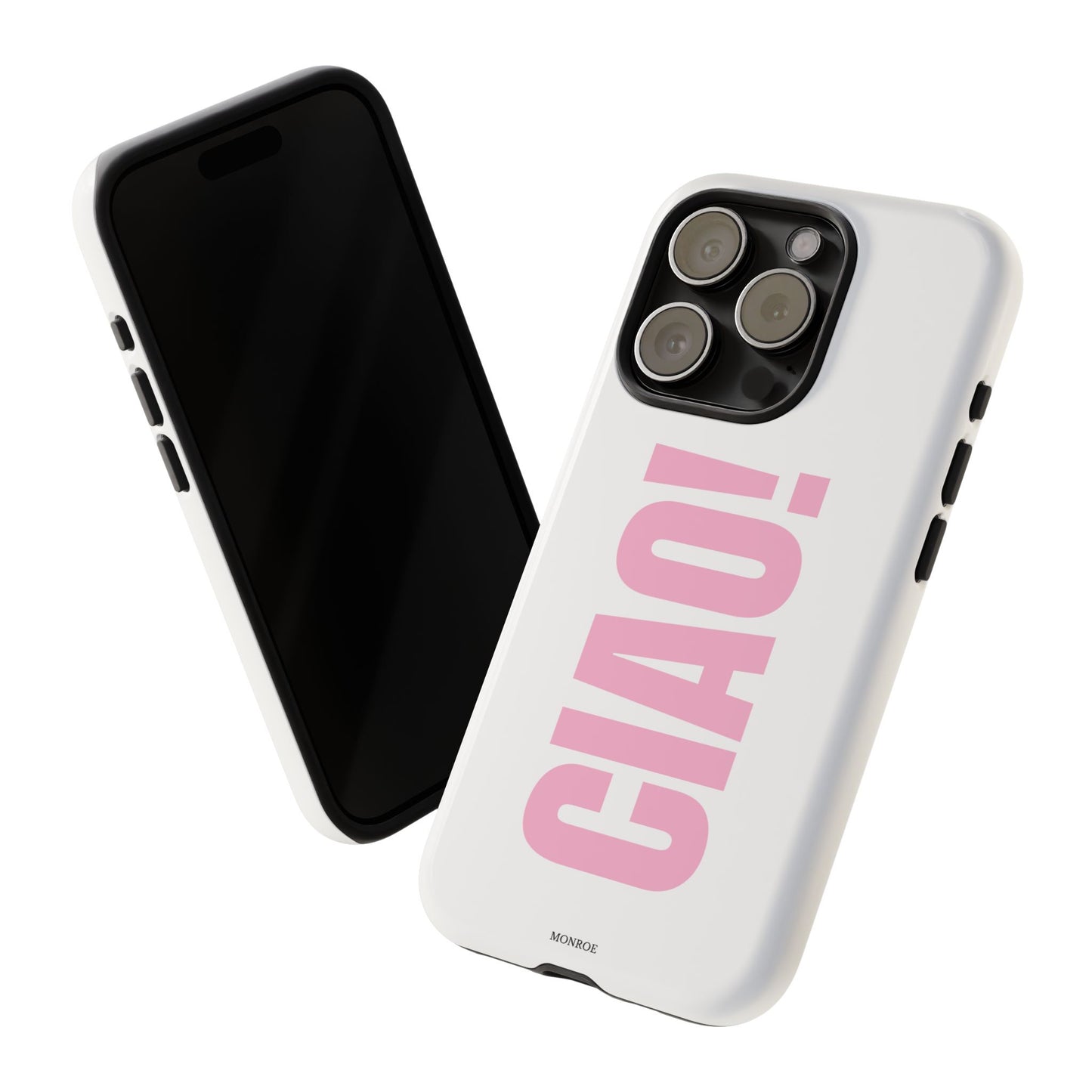 Pink "CIAO!" Tough Case