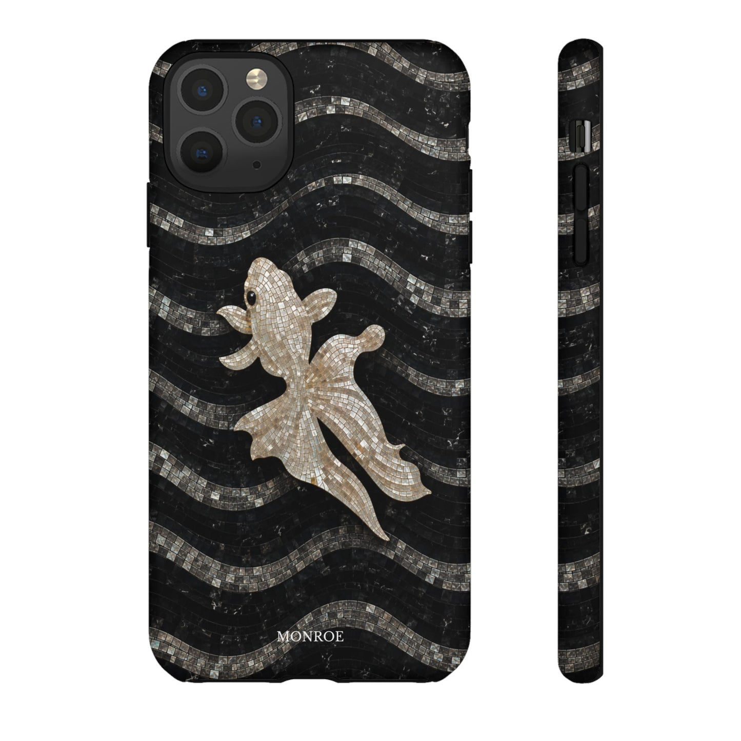 Midnight Fish Mosaic Case