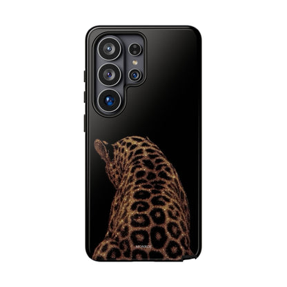 Leopard Back Tough Phone Case