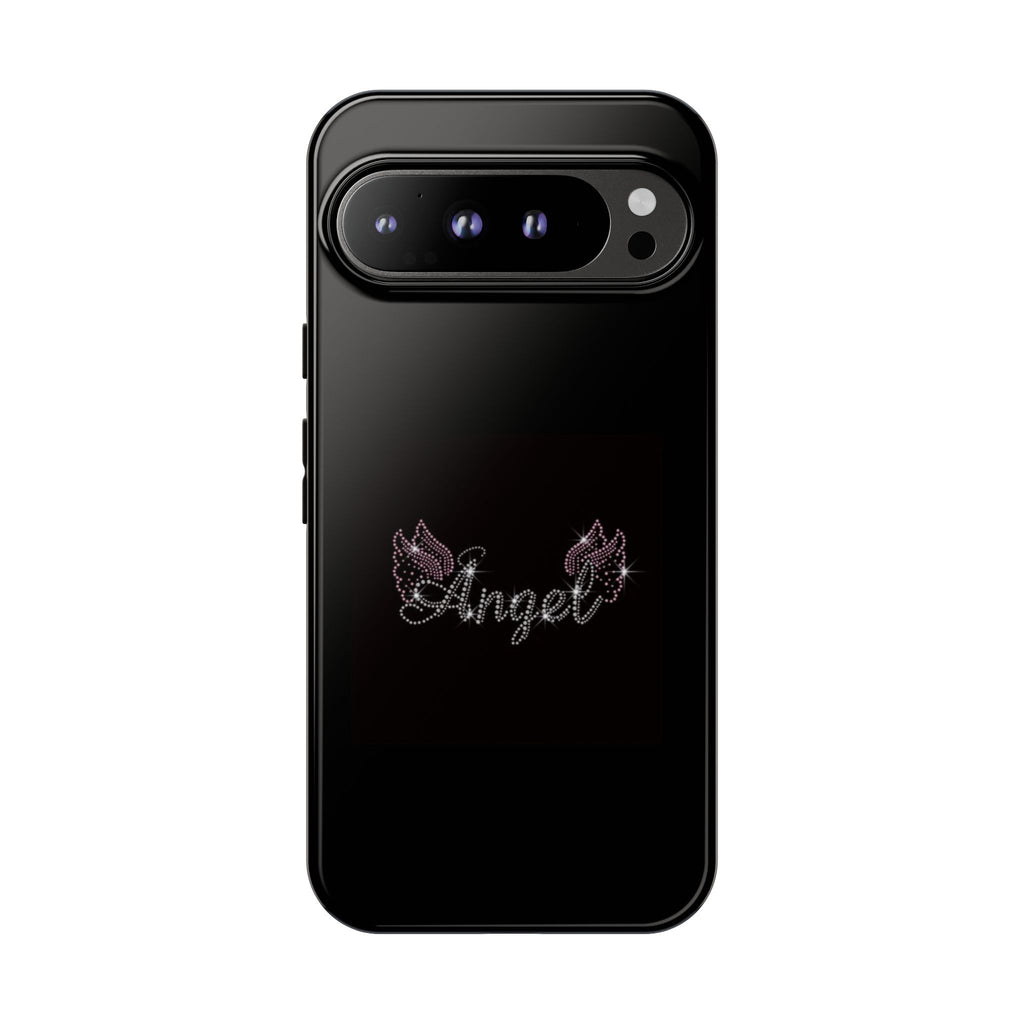 Glitter Angel Phone Case