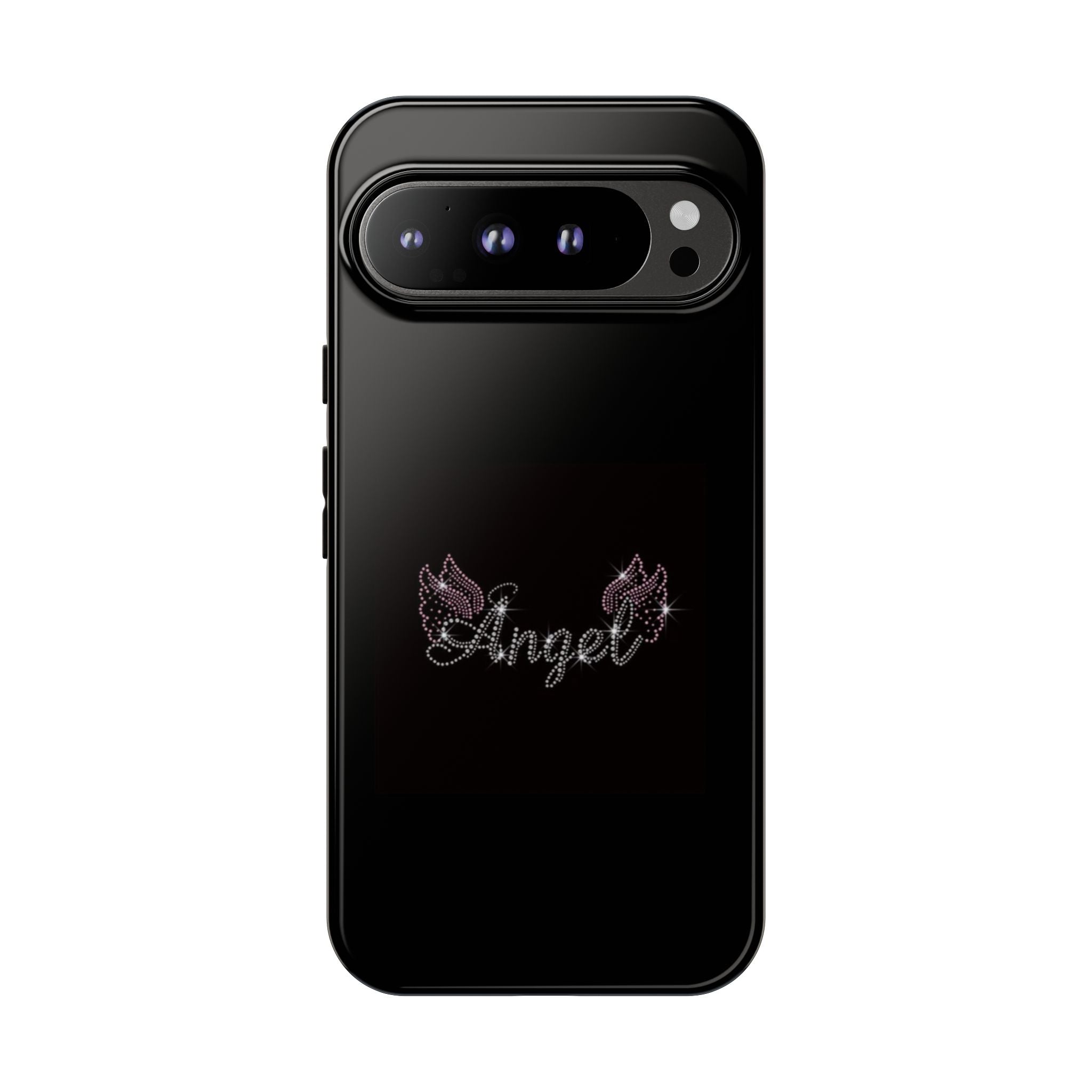 Glitter Angel Phone Case