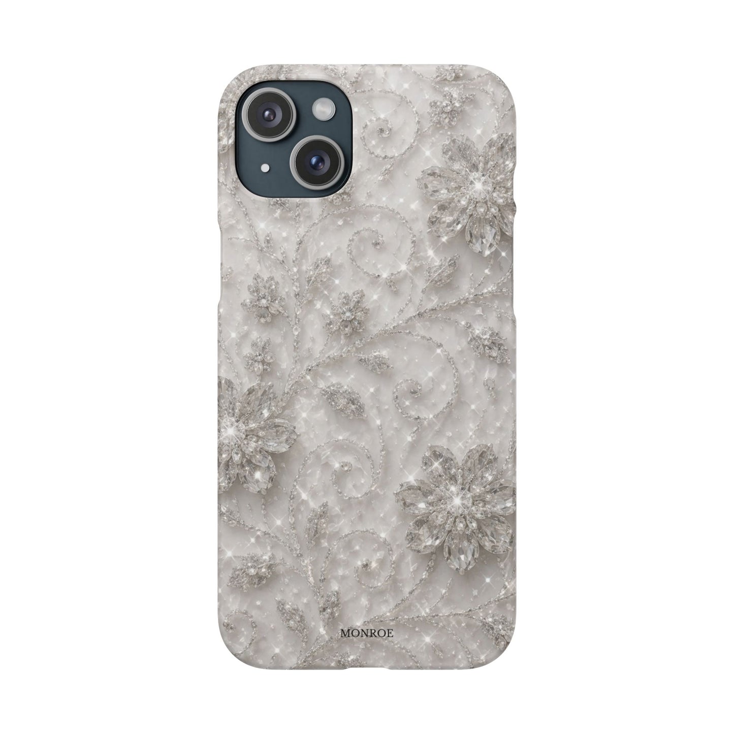 Glittery Floral Case