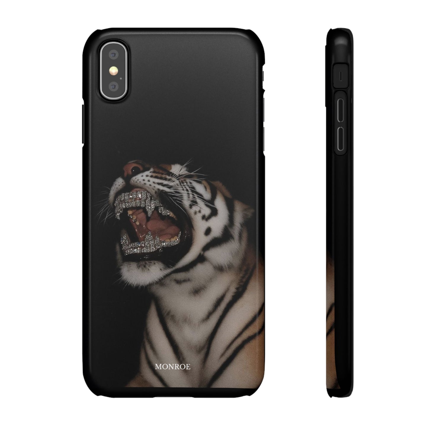 Bling Tiger Snap Case