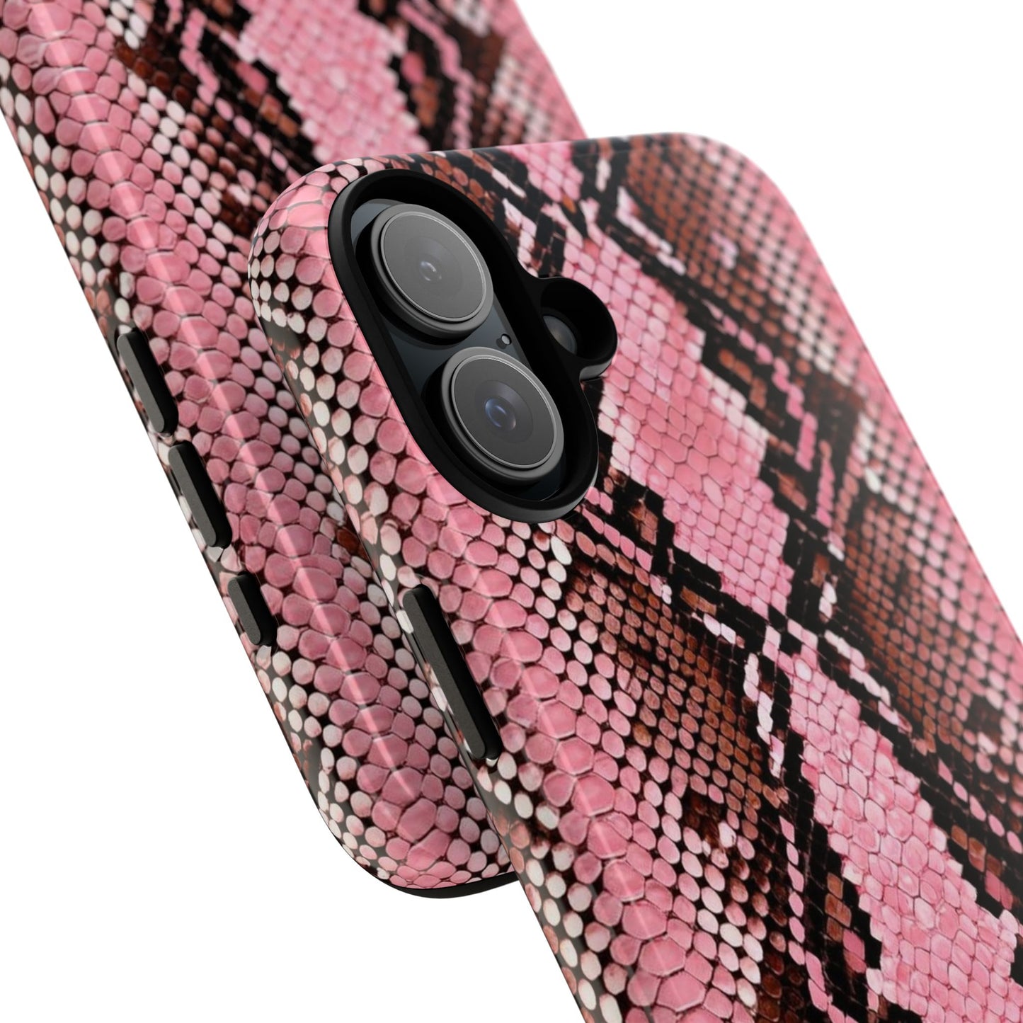 Pink Snake Tough Case