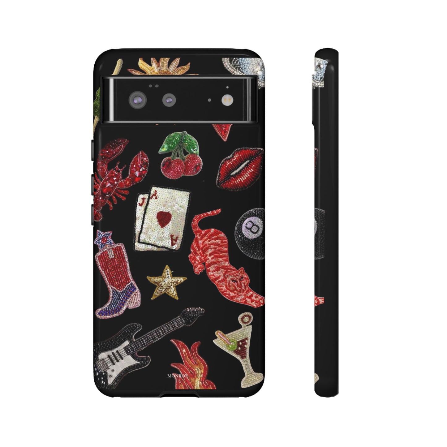 Retro Patch Tough Case