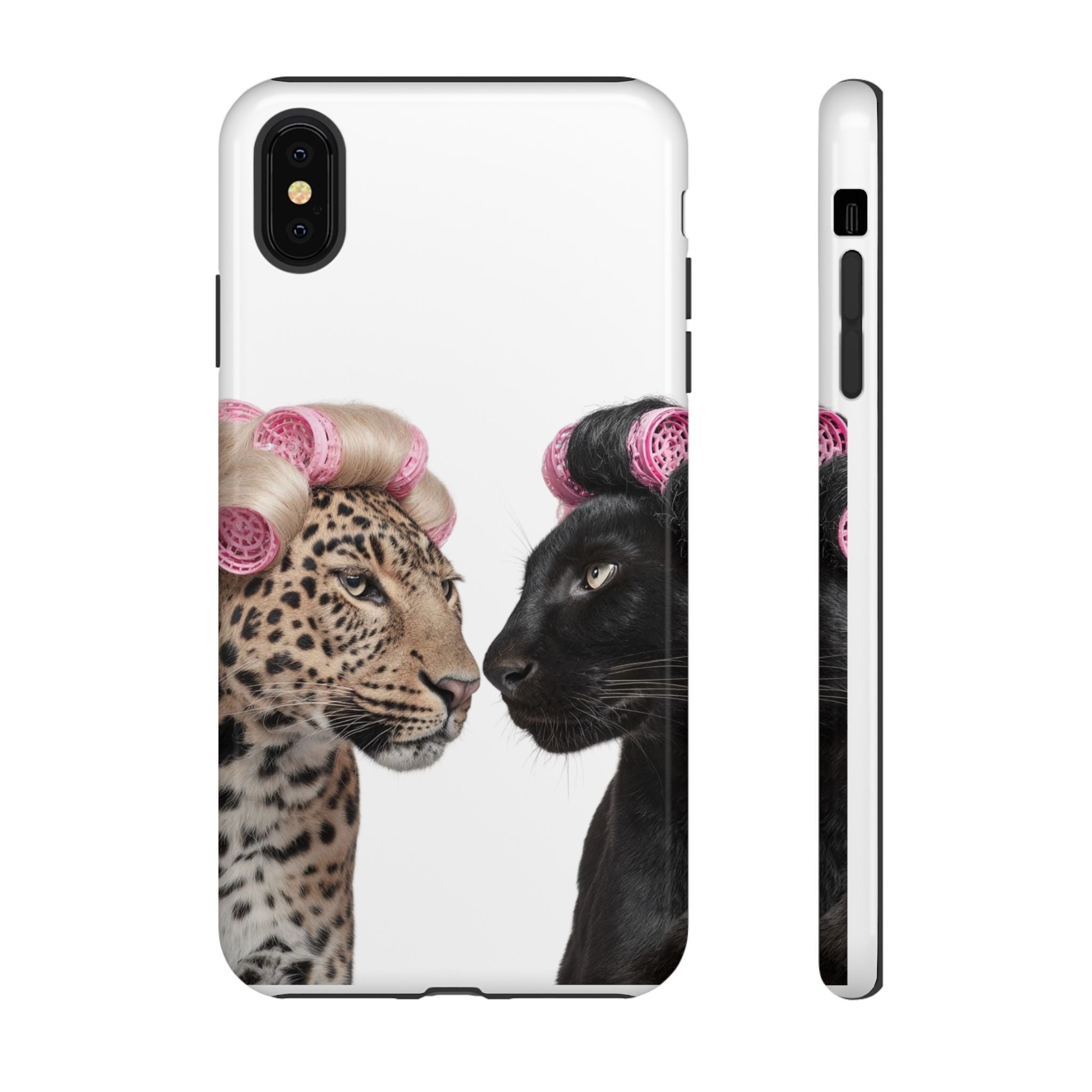 Beauty Panther Tough Phone Case