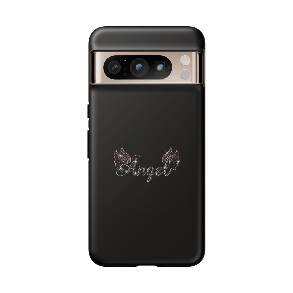 Glitter Angel Phone Case