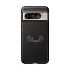 Glitter Angel Phone Case