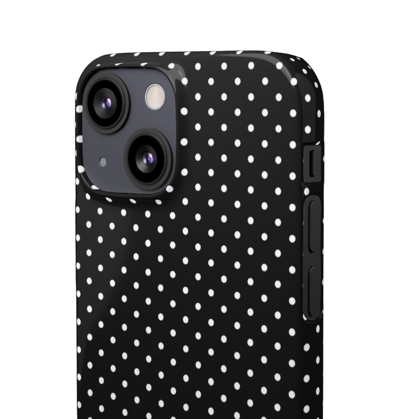 Black Polka Dot Case