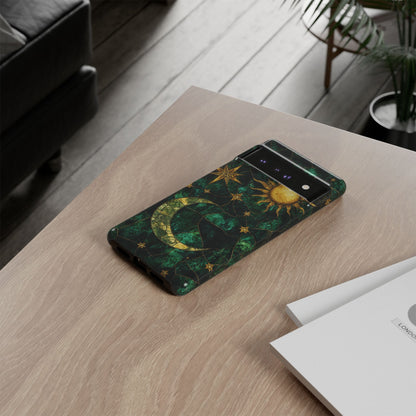 Green Celestial Tough Case