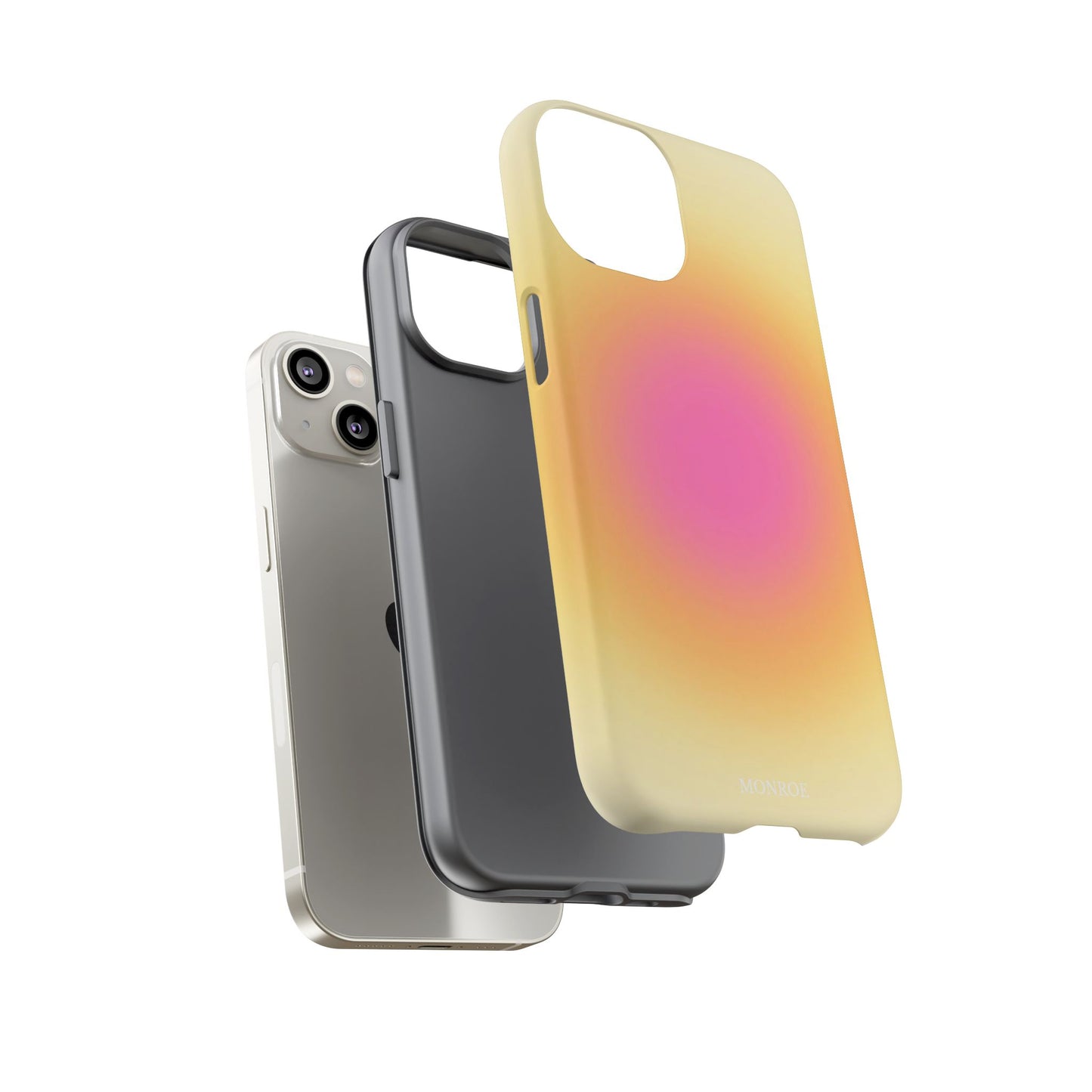 Yellow Sunset Gradient Tough Case