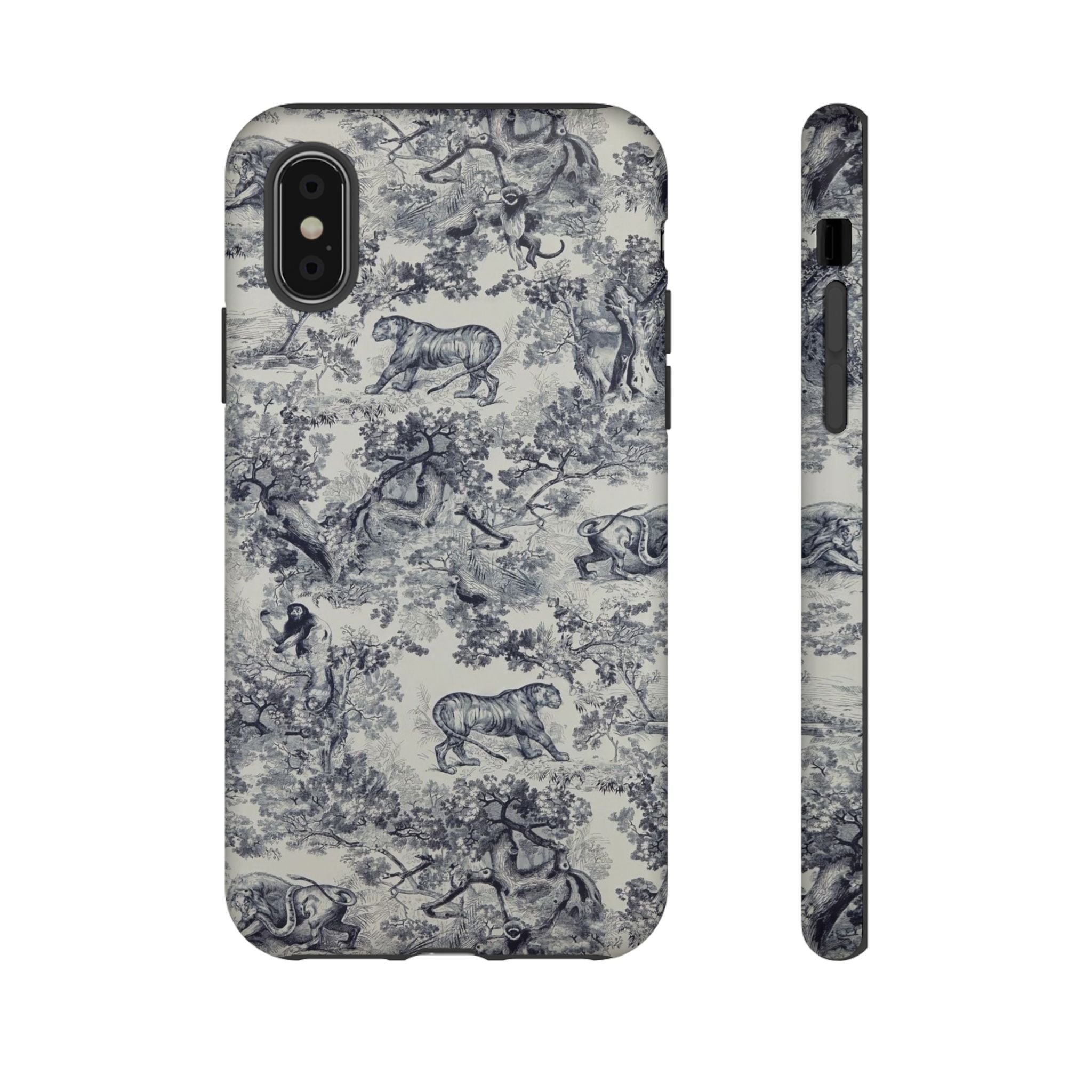 Blue and White China Phone Case