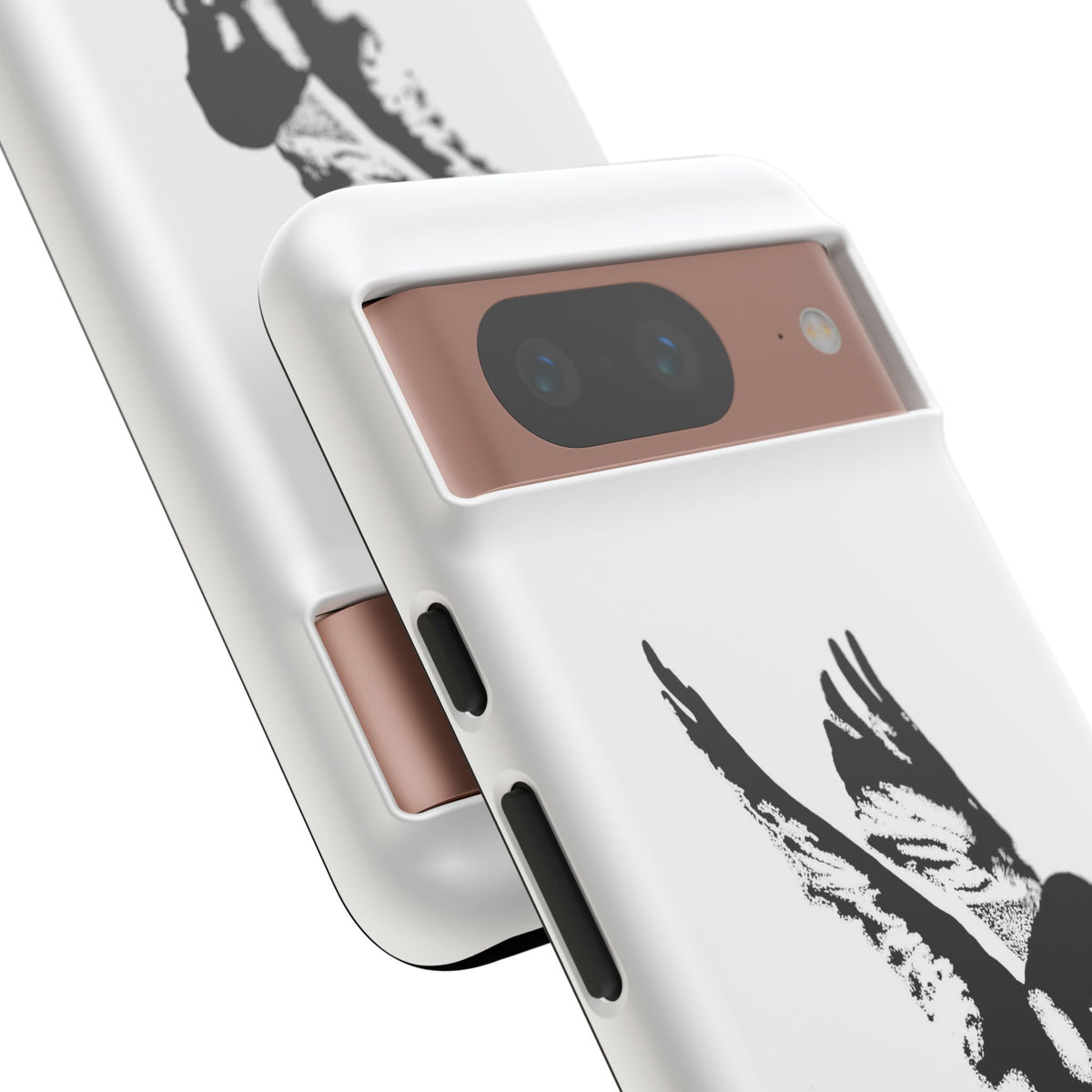Angel Silhouette Tough Case