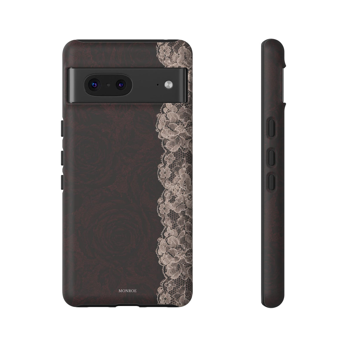Burgundy Rose Tough Case