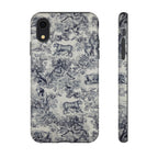 Blue and White China Phone Case