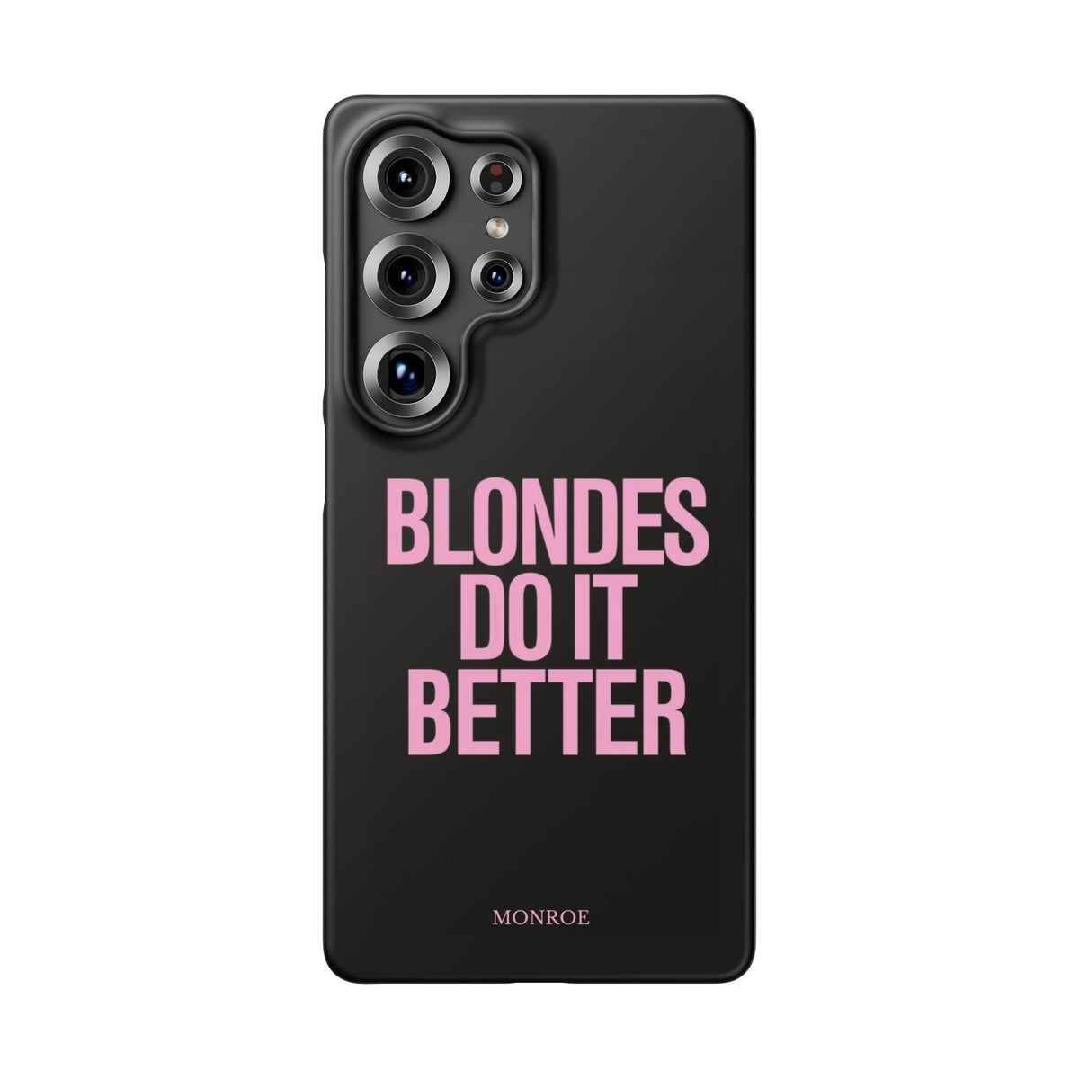 "Blondes Do It Better" Case