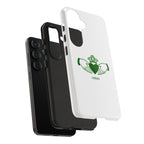 Irish Claddagh Symbol Green Tough Case