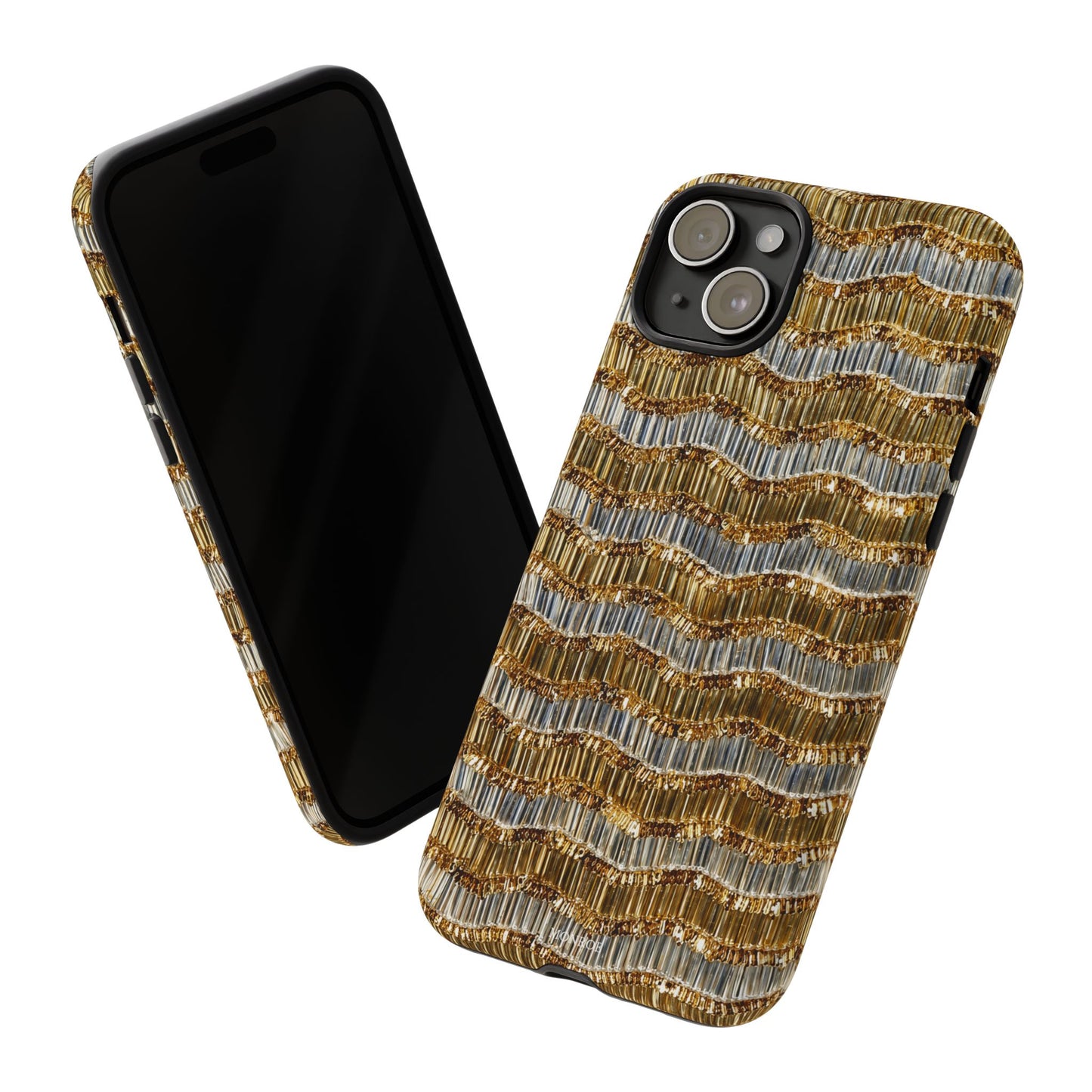 Gold Wave Tough Case