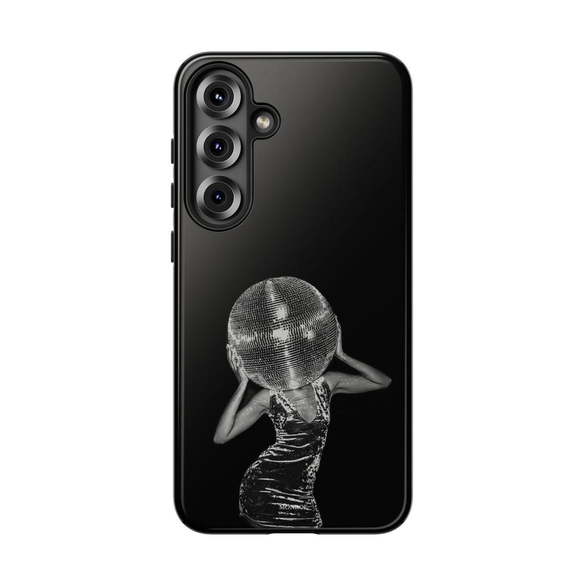 Disco Ball Head Tough Case