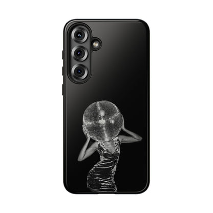 Disco Ball Head Tough Case