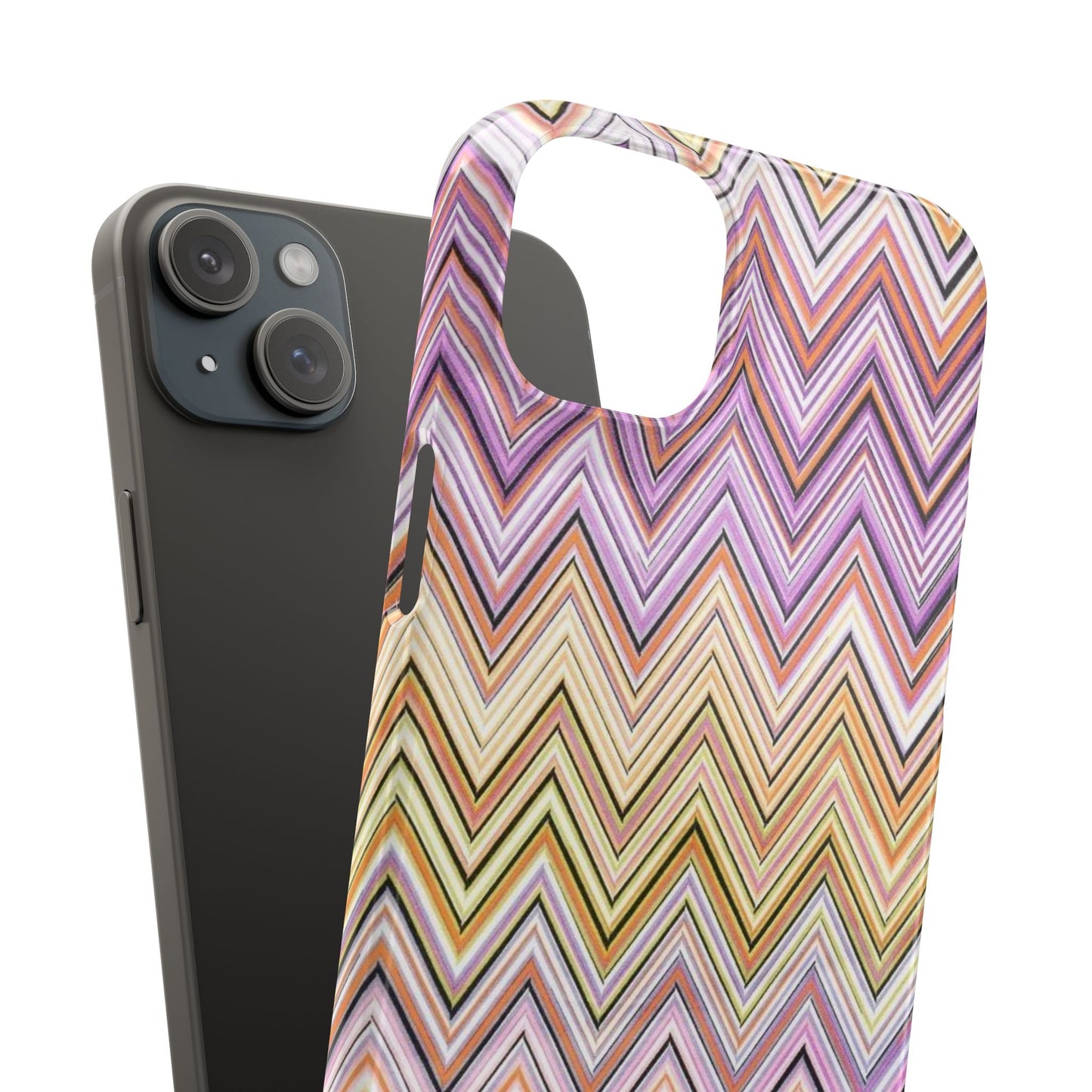 Pastel Boho Zigzag Case