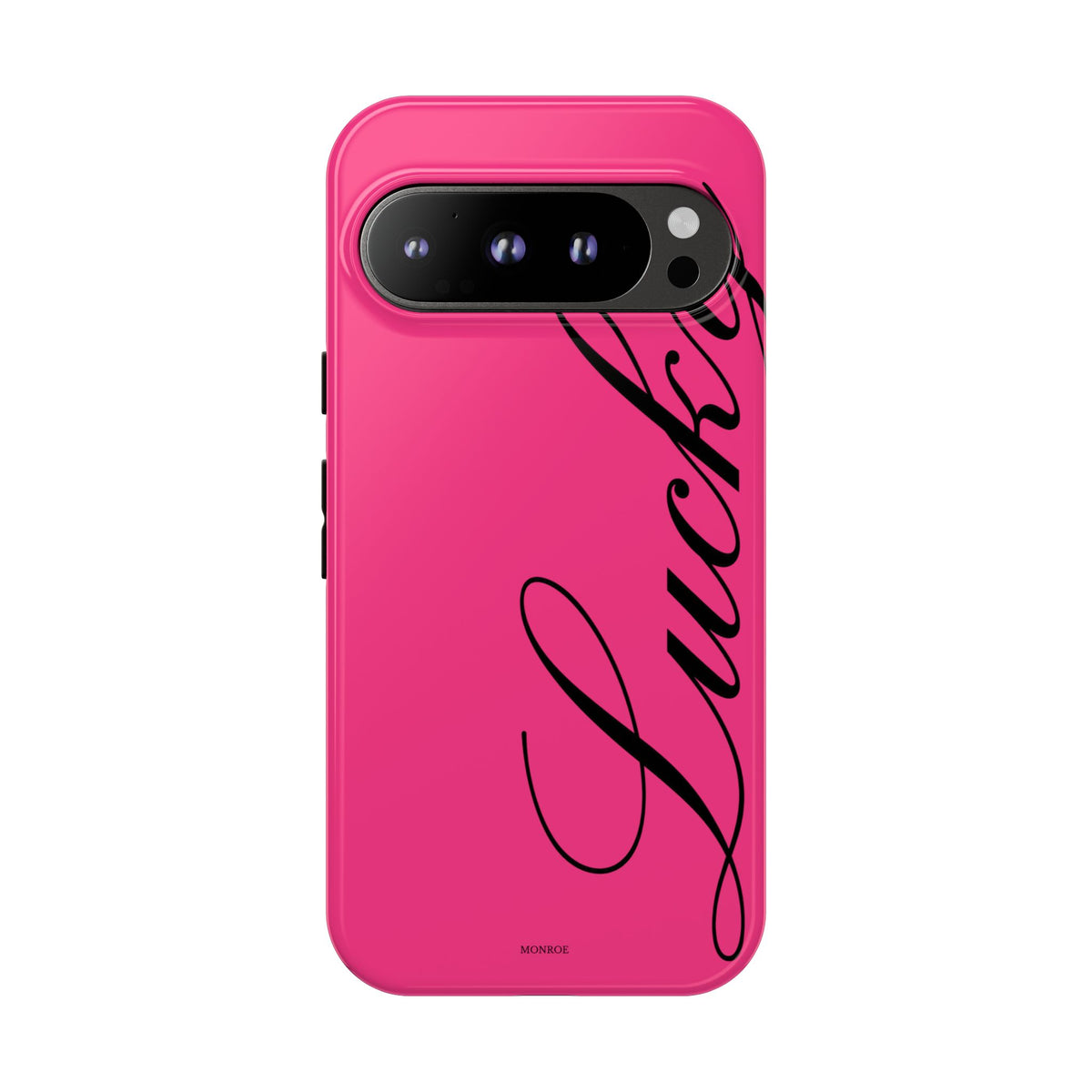 Hot Pink 'Lucky' Tough Case