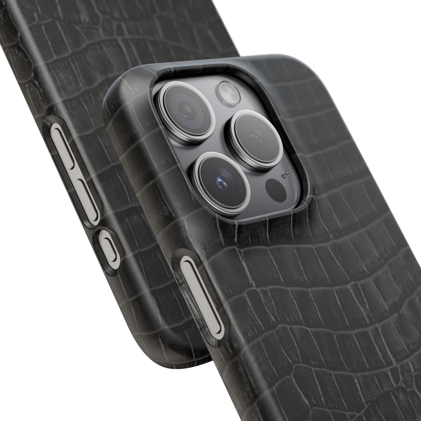 Black Croc Case