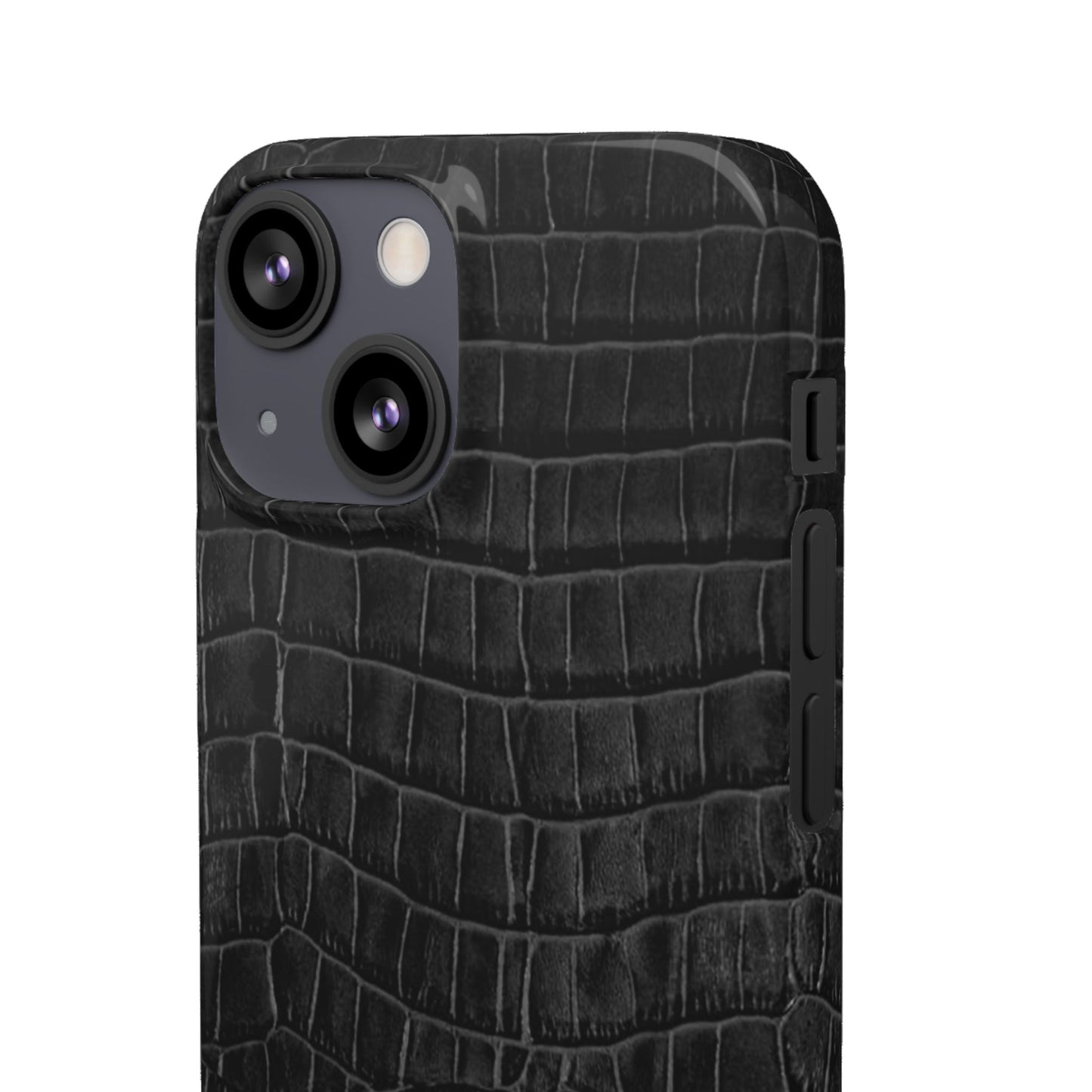 Black Croc Case