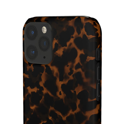 Tortoiseshell Snap Case