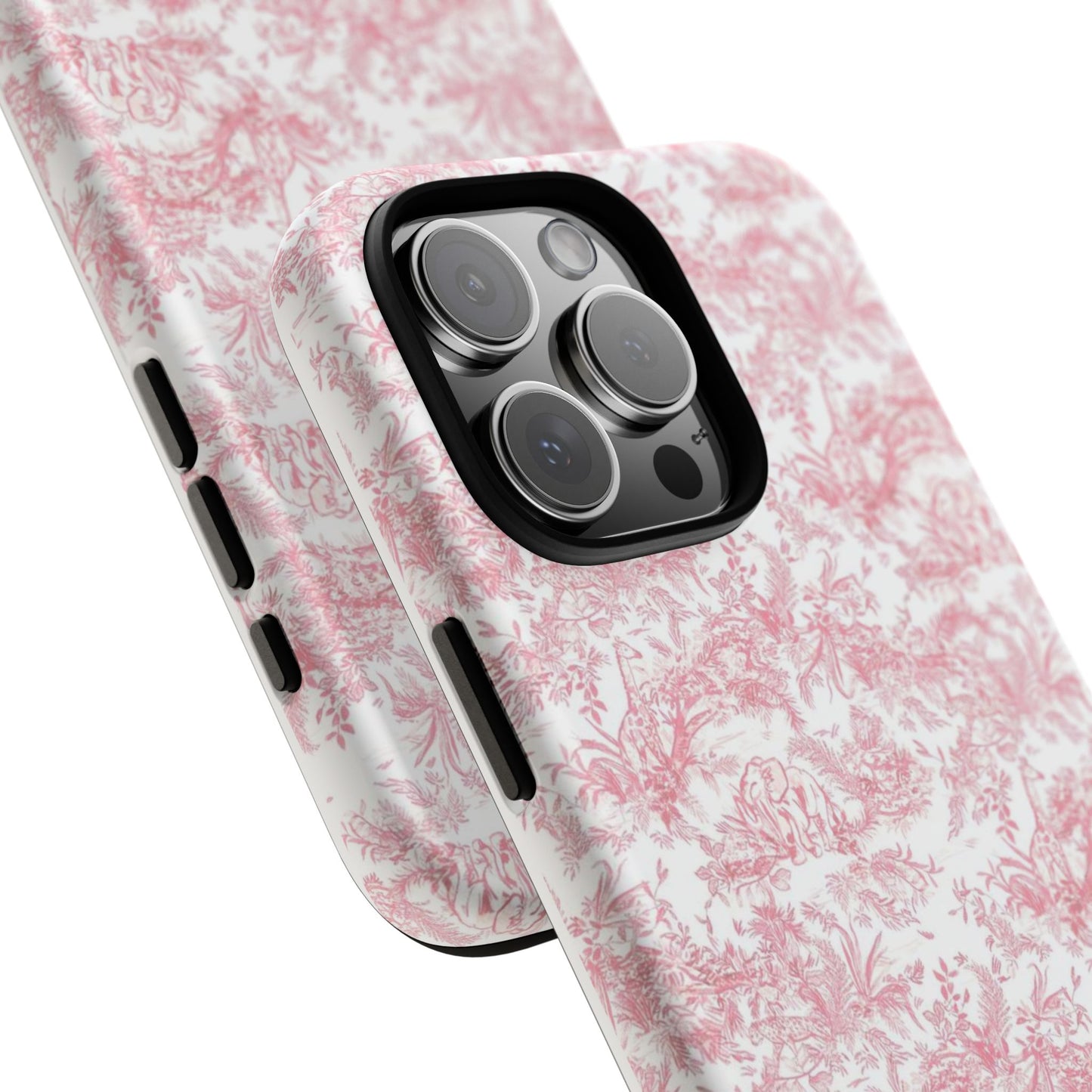 Fine China Safari Pink Tough Case
