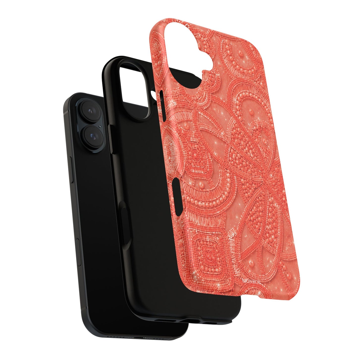 Coral Lace Tough Case