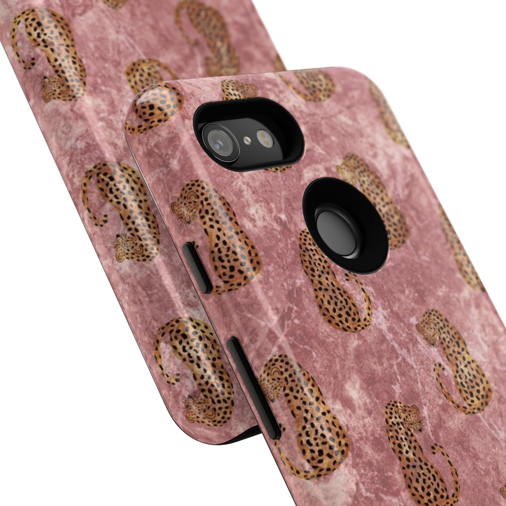 Pink Leopard Phone Case
