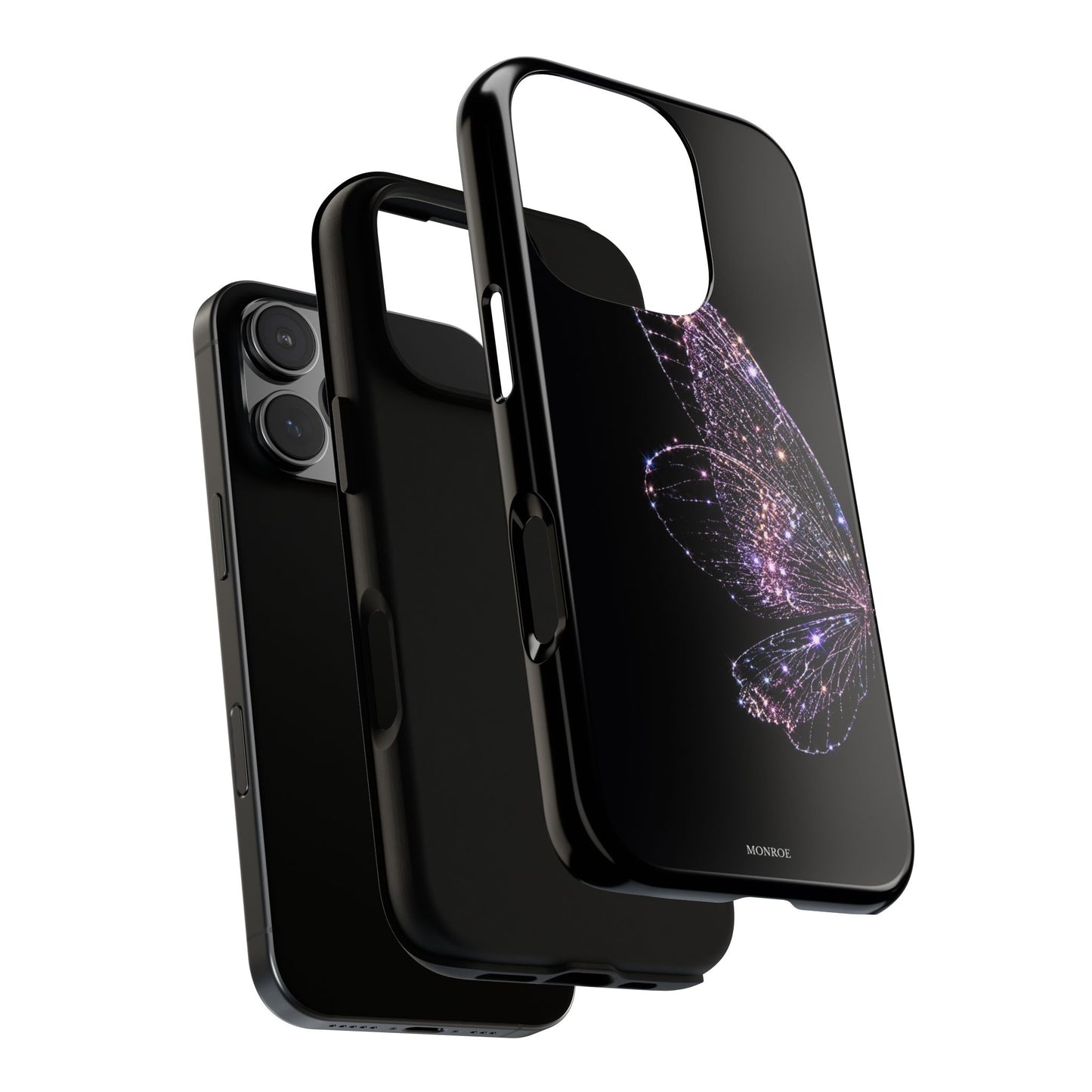 Purple Winged Tough Case