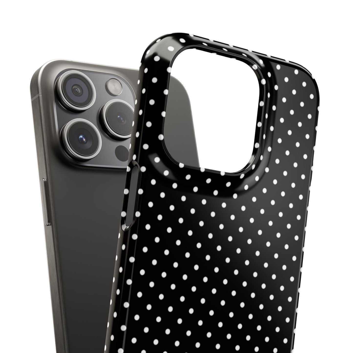 Black Polka Dot Case