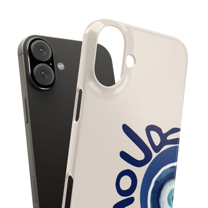 Blue Nazar Evil Eye Case