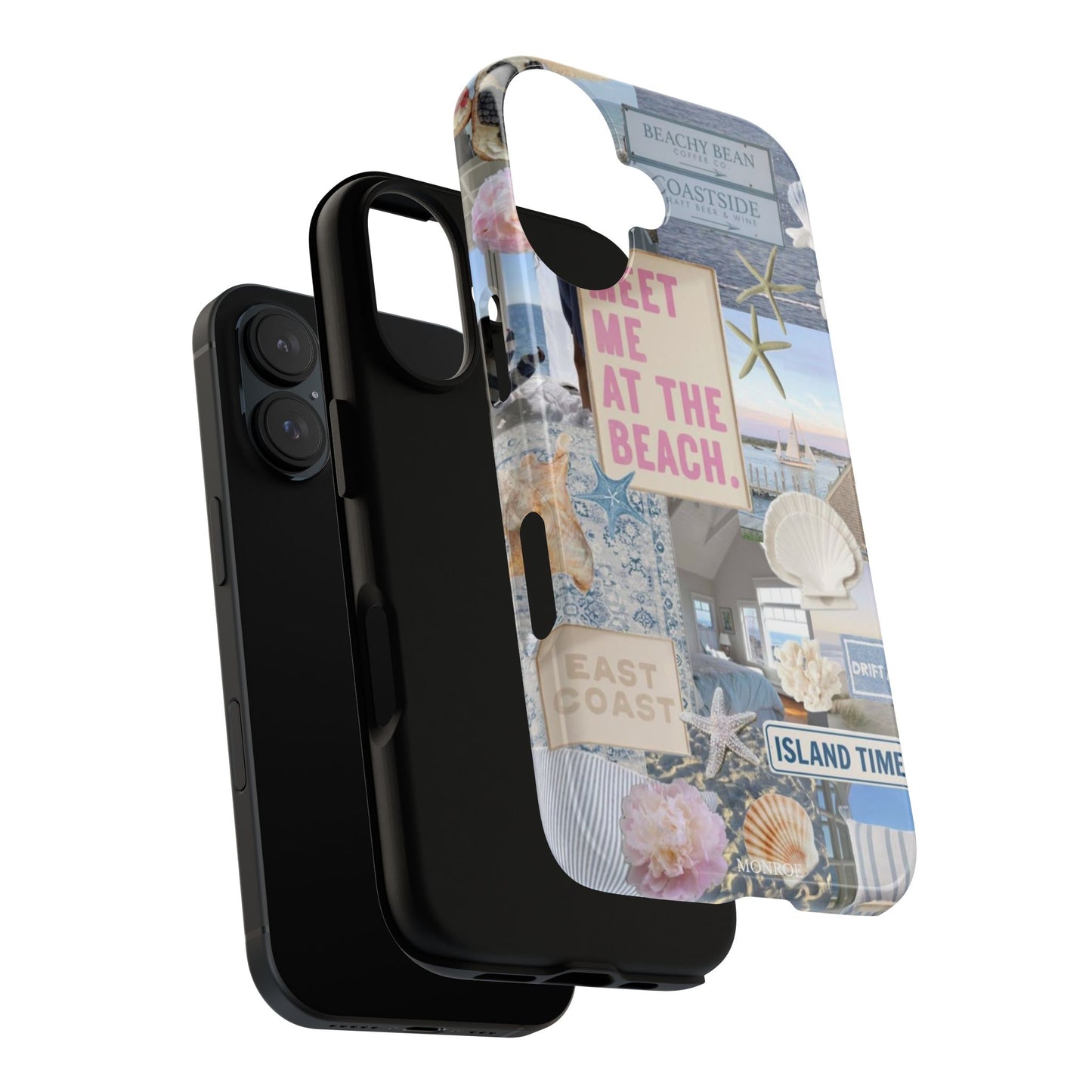 "Meet Me at the Beach" Coastal Tough Case