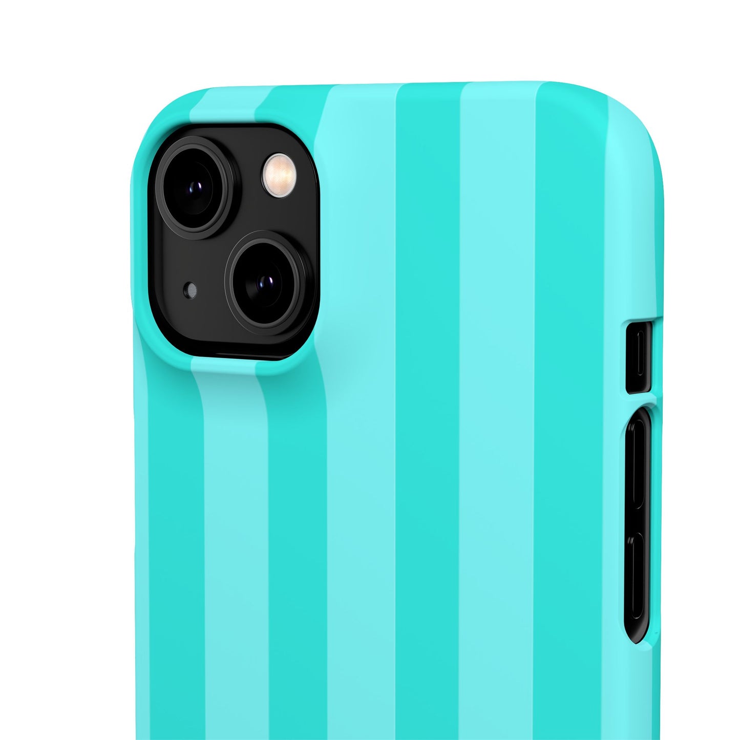 Striped Aqua Case