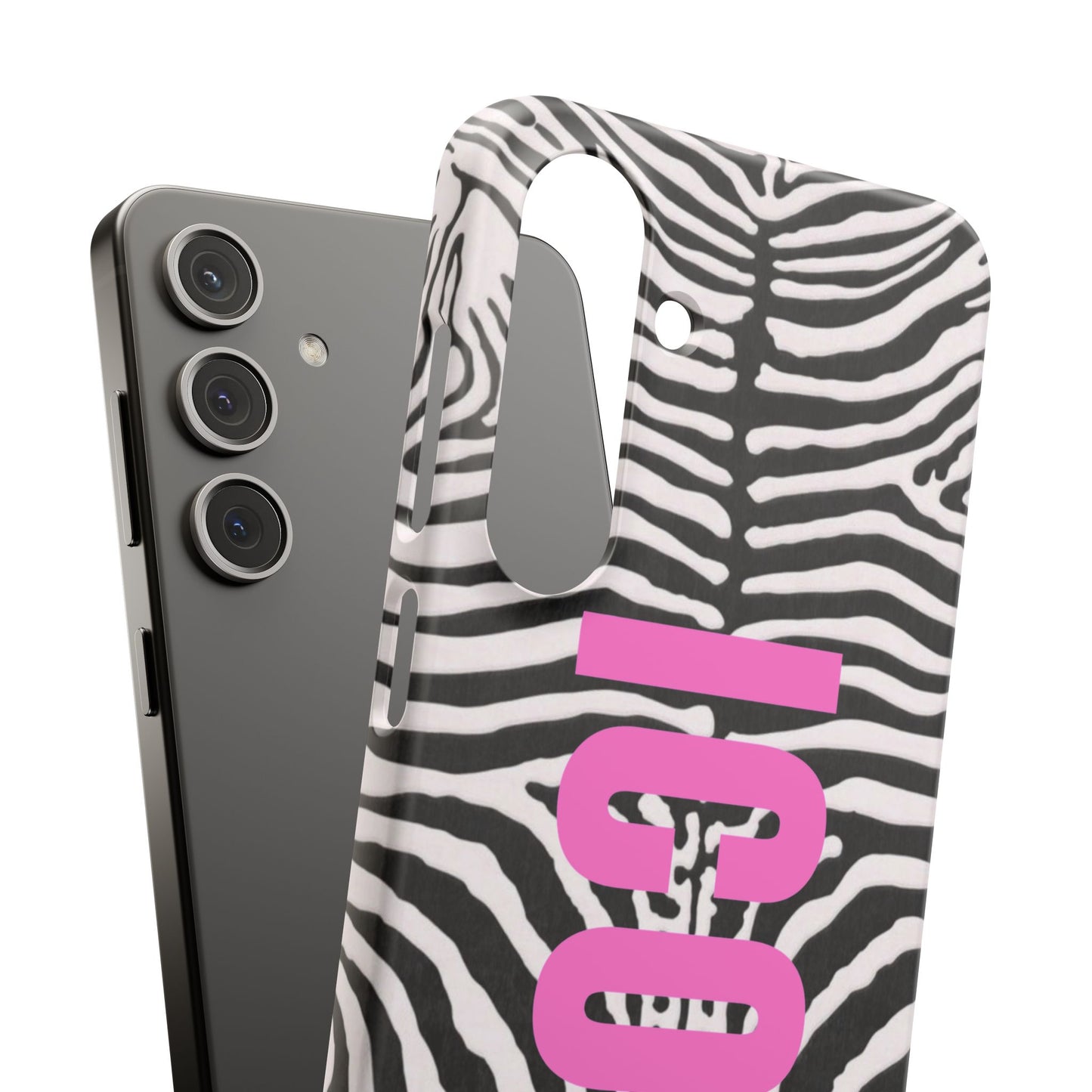 Icon Zebra Striped Case