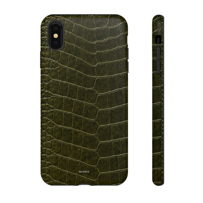Olive Croc Tough Case