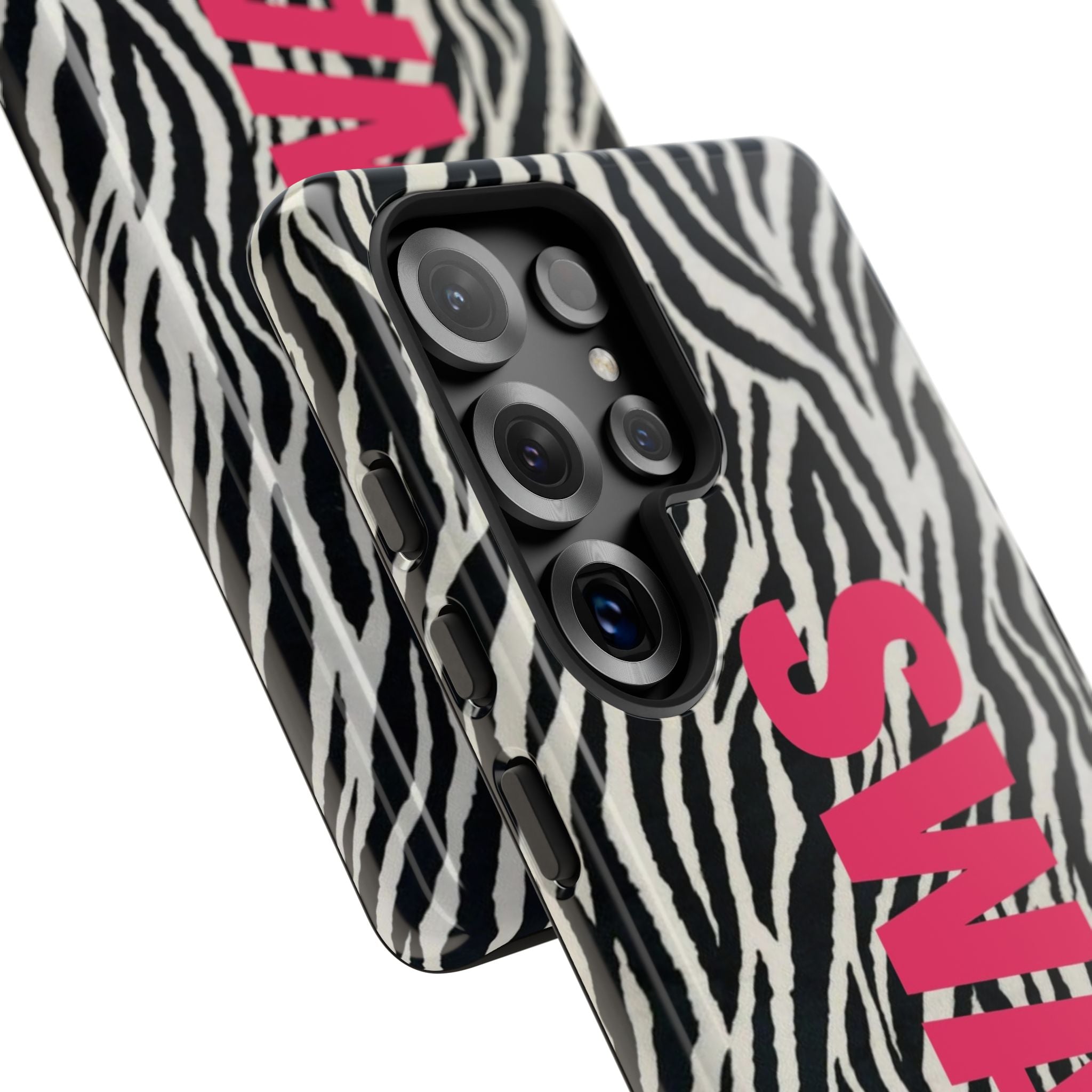 'SWAG' Zebra Print Tough Case