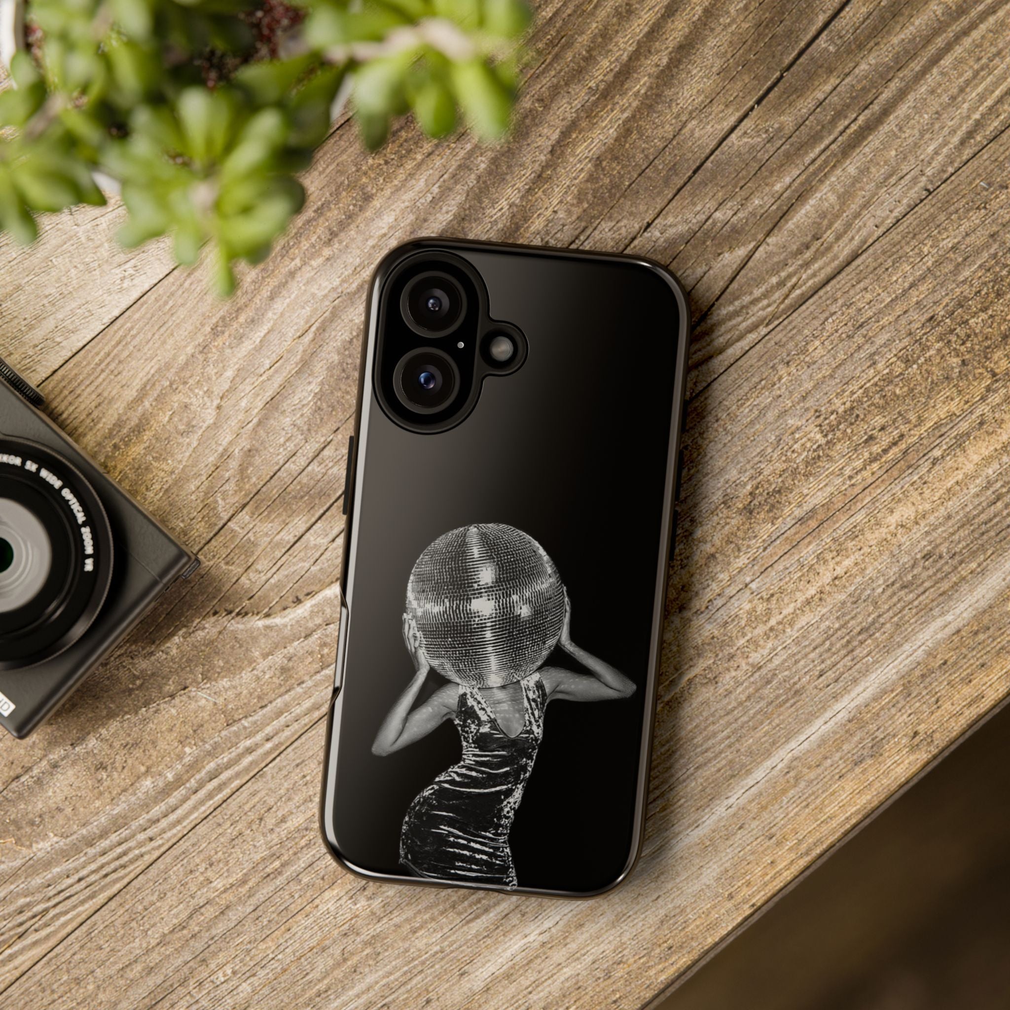 Dancing Disco Ball Phone Case