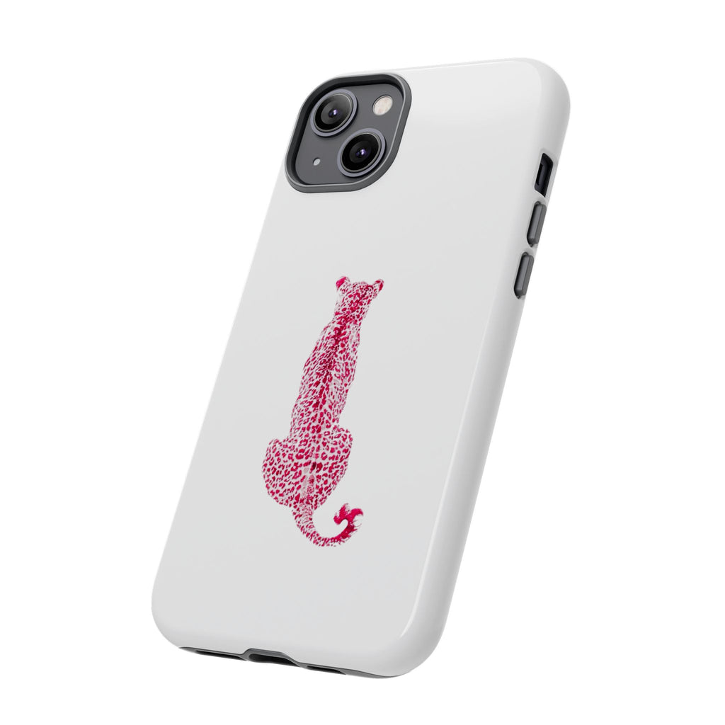 Pink Cheetah Phone Case