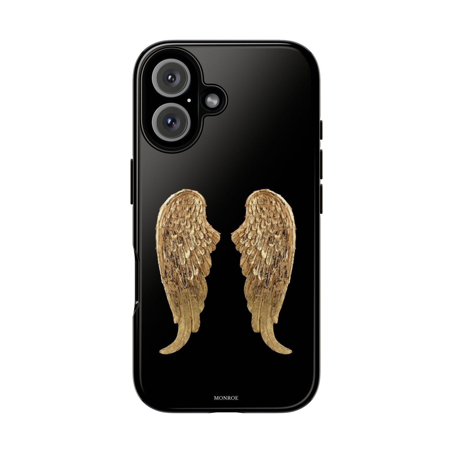 Gold Angel Wings Tough Case
