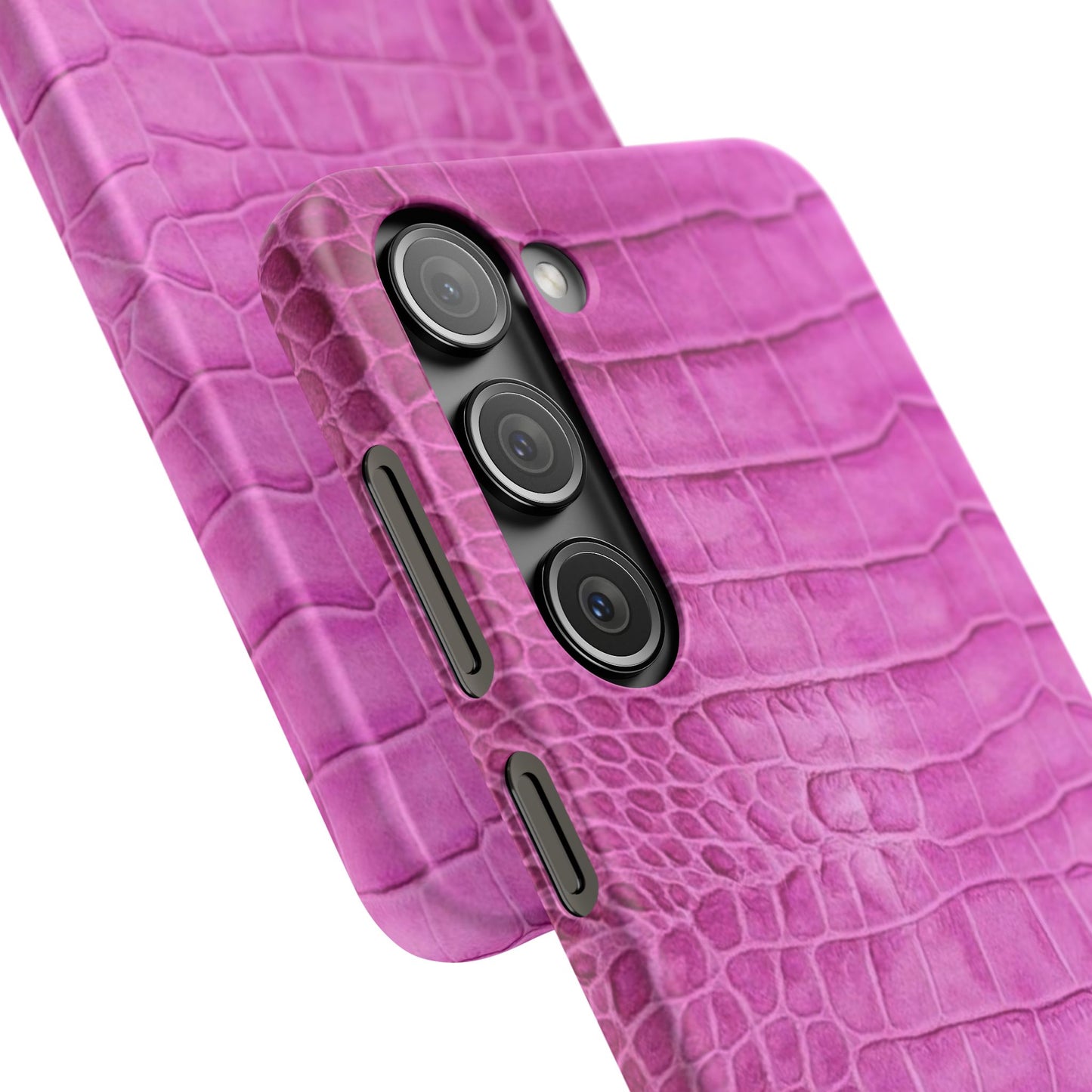 Purple Croc Case