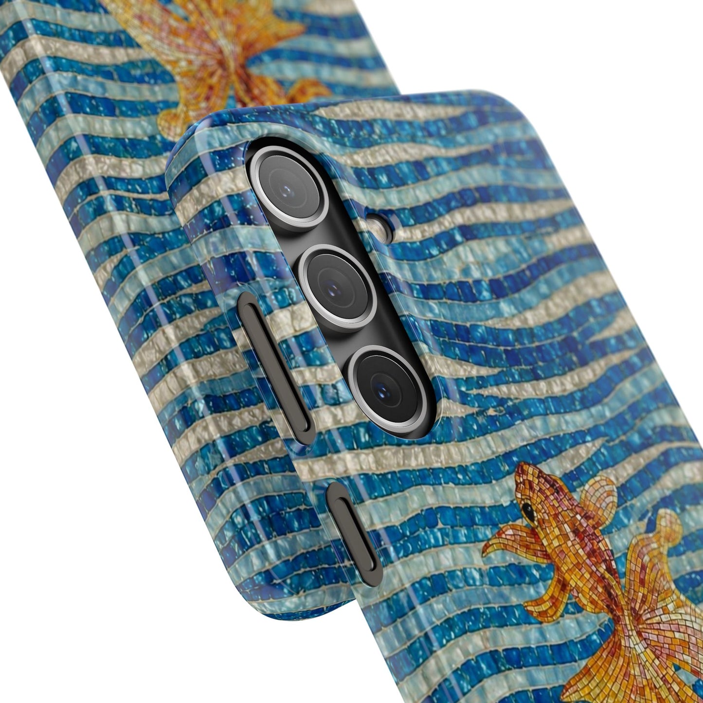 Mosaic Fish Case